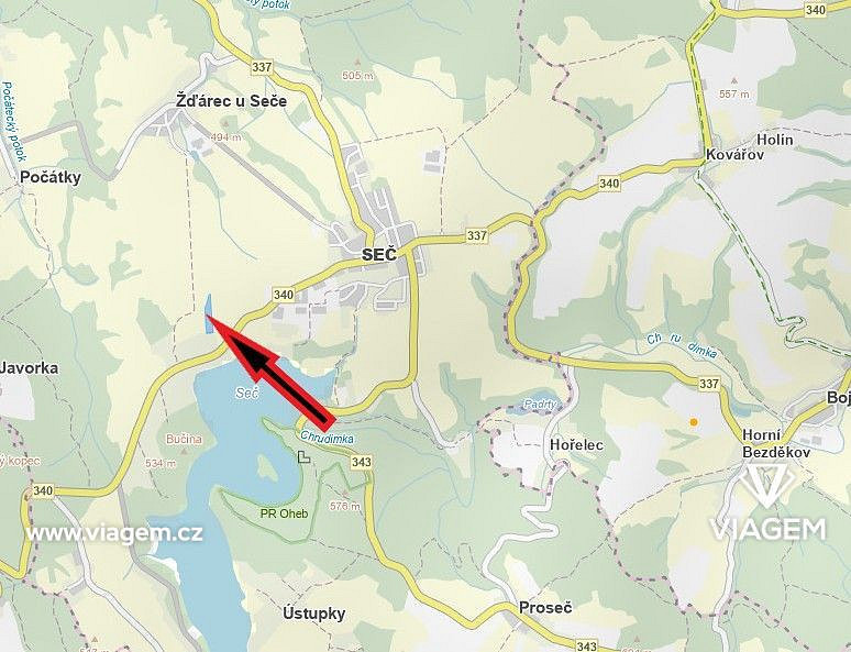Pole 11 645 m² – pohled 3