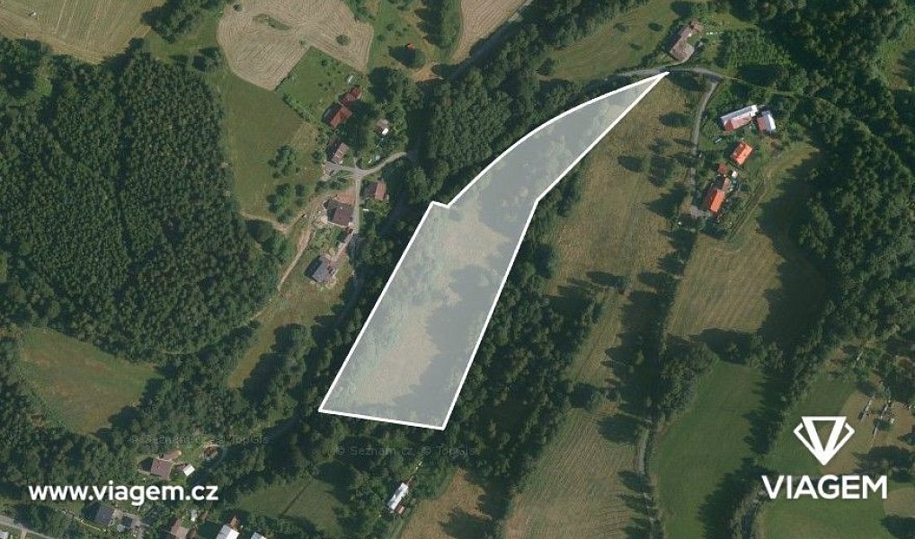 Prodej pole 2 048 m², Valašská Bystřice – náhled fotky 2