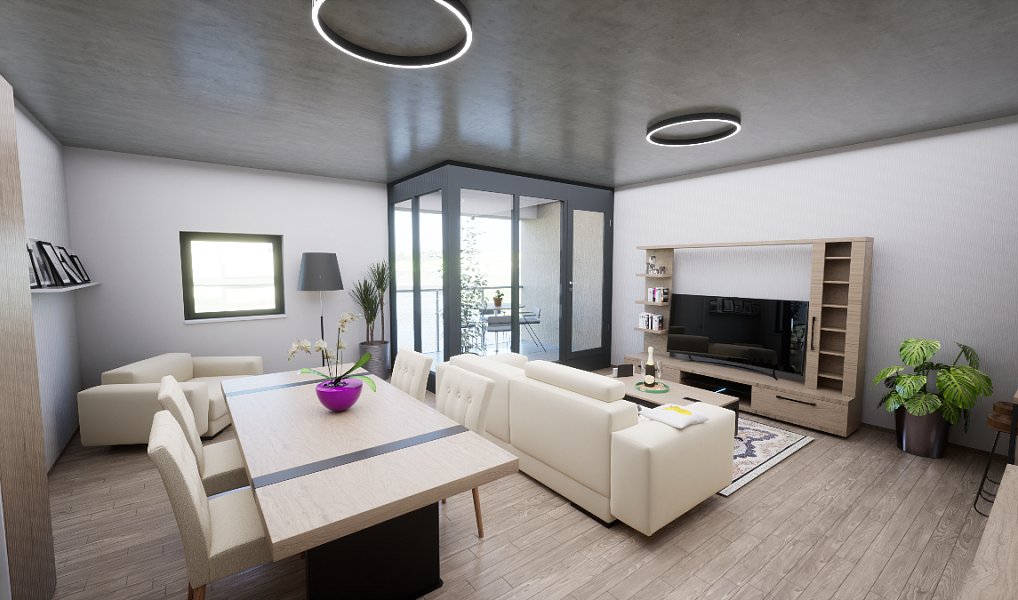 Prodej bytu 3+kk 108 m², Břeclav – náhled fotky 2