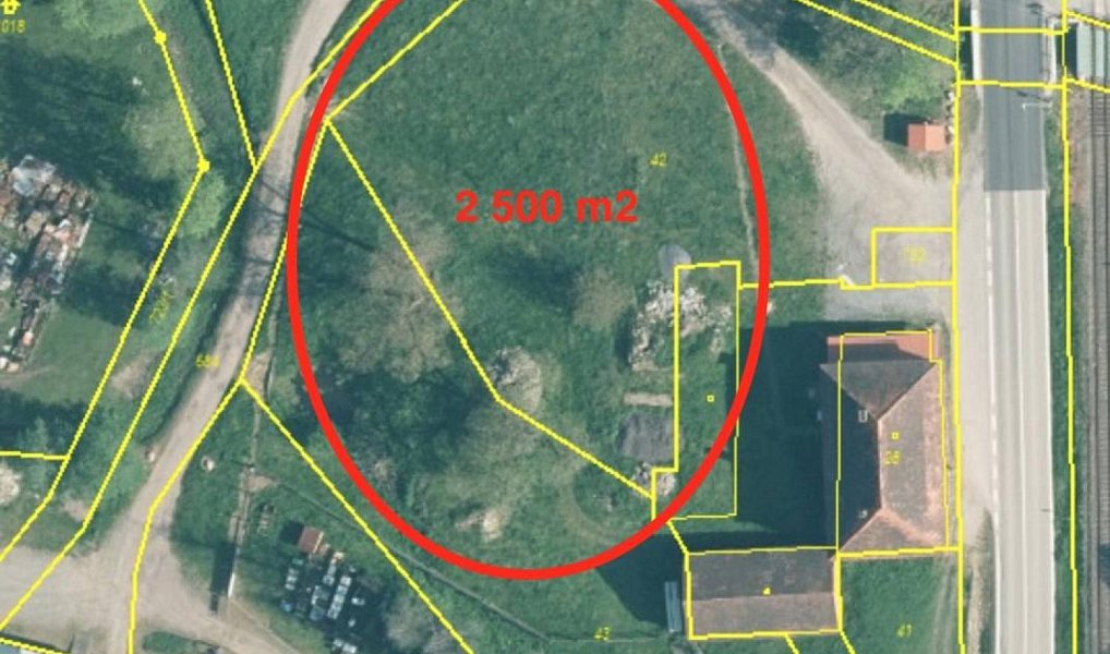 Pronájem pozemku 2 000 m², Přechovice – náhled fotky 2