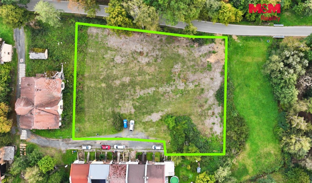 Prodej stavebního pozemku 3 180 m², Zbýšov – náhled fotky 8