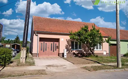 Prodej domu 150 m² s pozemkem 1 049 m², Čejkovice, okres Znojmo