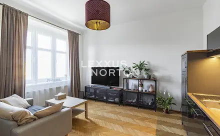 Prodej bytu 2+kk 50 m², Hartigova, Praha 3 - Žižkov