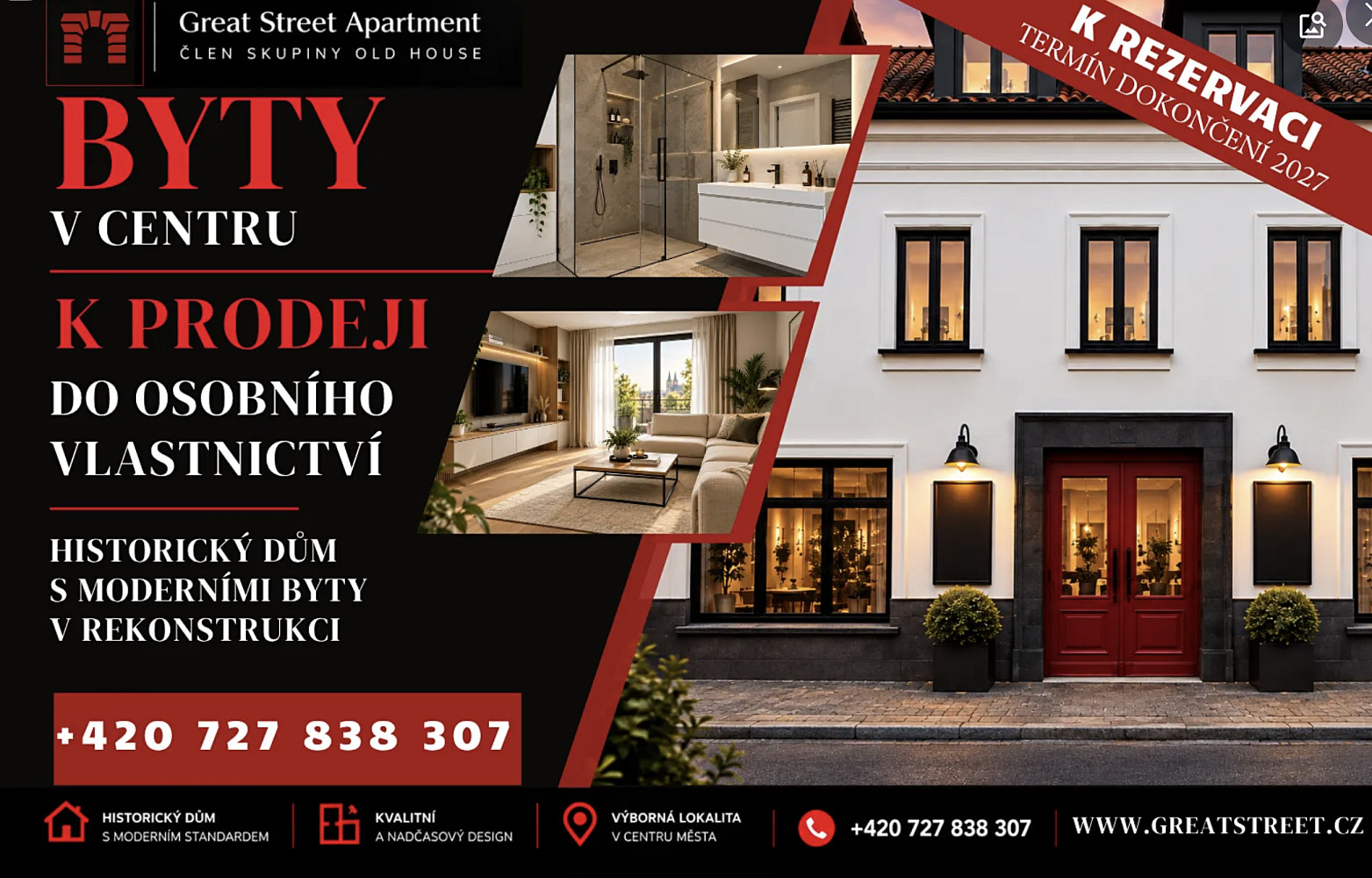 Prodej bytu 2+kk 61 m²
