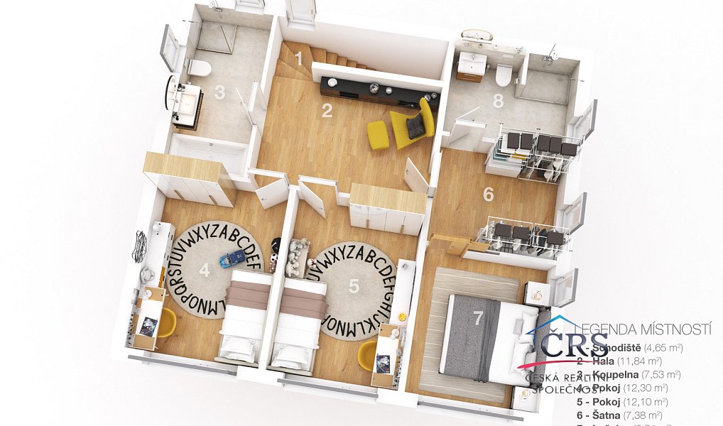 Prodej domu 151 m² s pozemkem 775 m², Praha – náhled fotky 3
