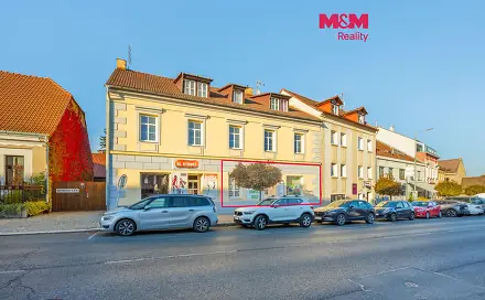 Prodej obchodních prostor 70 m², Slaný, okres Kladno