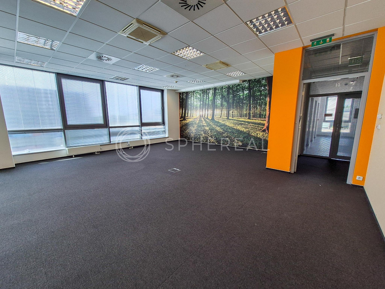 Pronájem kanceláře 202 m² — photo 4