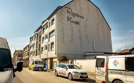 Rezidence Knapp České Budějovice, Chelčického, České Budějovice