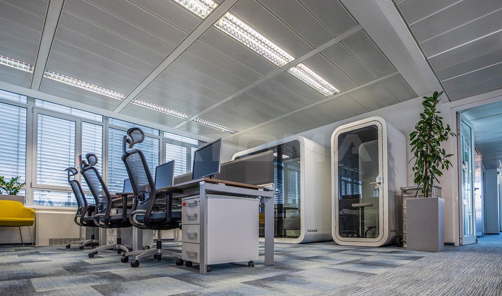 Pronájem kanceláře 220 m², Praha – náhled fotky 8