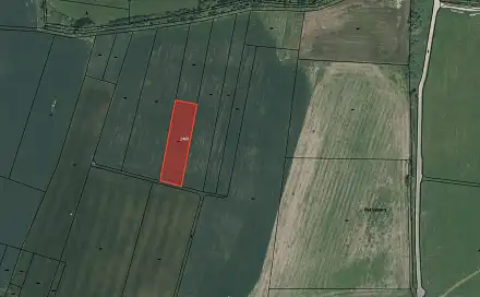 Prodej pole 3 451 m², Přeštice, okres Plzeň-Jih