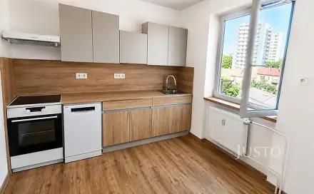 Pronájem bytu 2+1 53 m², Šafaříkova, Písek - Budějovické Předměstí