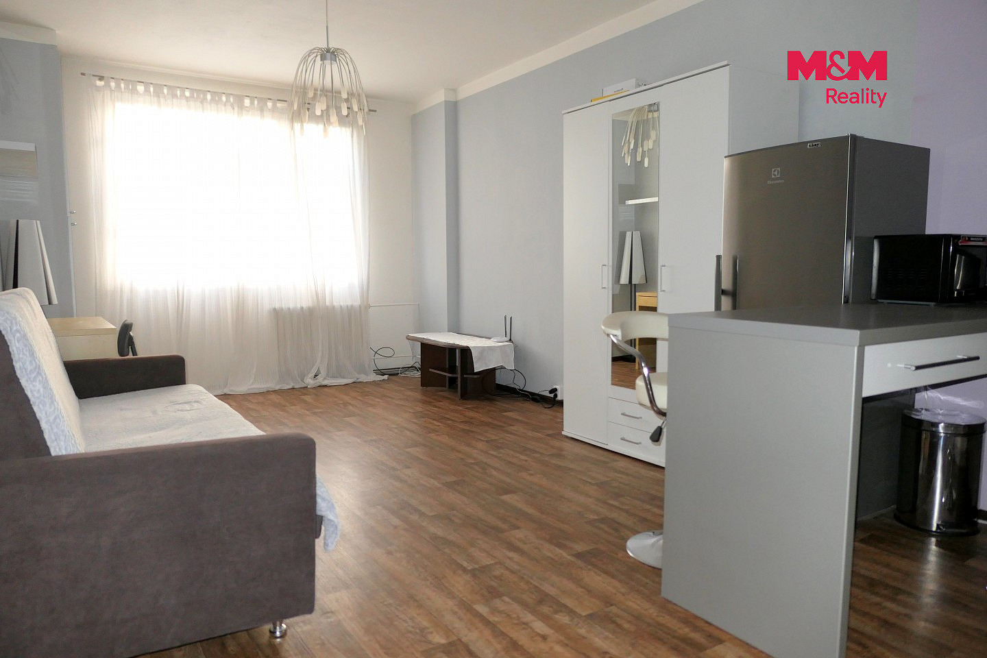 Pronájem bytu 1+kk 35 m² — photo 2