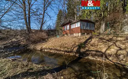 Prodej chaty/chalupy 35 m² s pozemkem 713 m², Kornatice, okres Rokycany