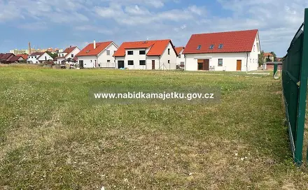 Prodej stavebního pozemku 2 029 m², Vodňany, okres Strakonice