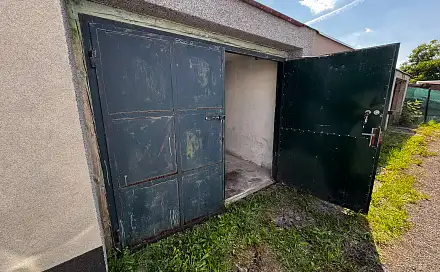 Prodej zděné garáže 27 m², Horní Litvínov – osobní vlastnictví, Horní, Litvínov, okres Most