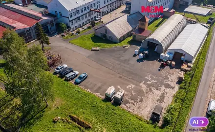 Pronájem komerčního pozemku 700 m², Jílové - Modrá, okres Děčín