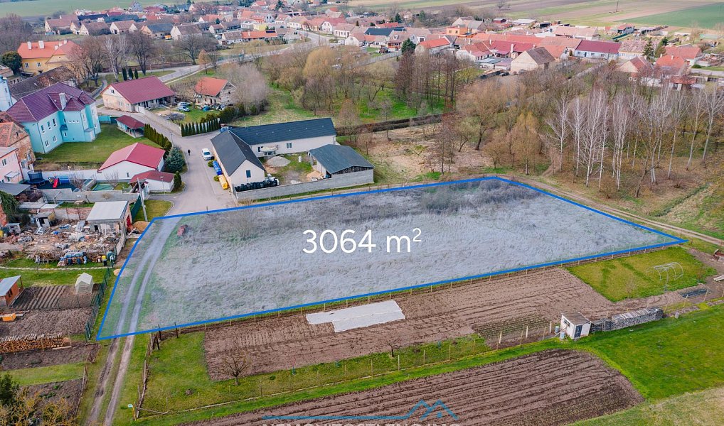 Prodej stavebního pozemku 3 064 m², Oleksovice – náhled fotky 3