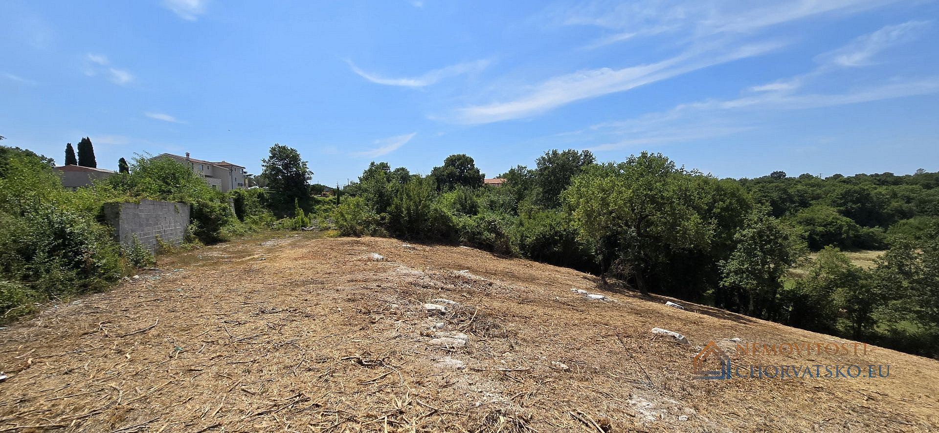 Prodej stavebního pozemku 785 m² – pohled 6