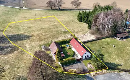 Prodej domu 325 m² s pozemkem 5 290 m², Litohošť, okres Pelhřimov