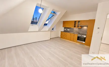 Pronájem bytu 3+kk 62 m², 5. května, Praha 4 - Nusle