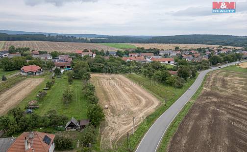 Prodej stavebního pozemku 4 194 m², Budětsko, okres Prostějov