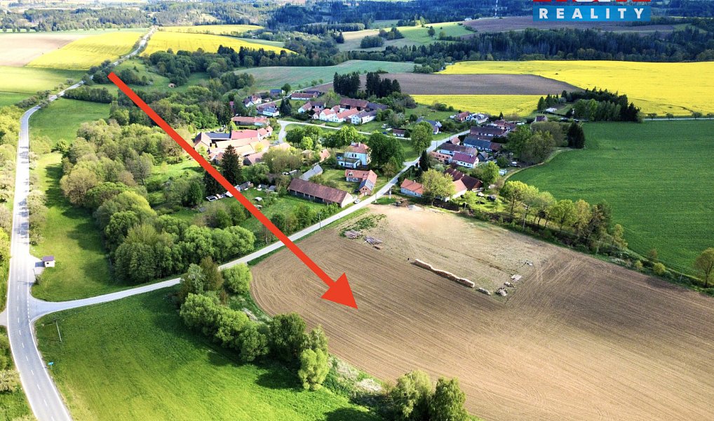 Prodej stavebního pozemku 8 618 m², Chýstovice – náhled fotky 7