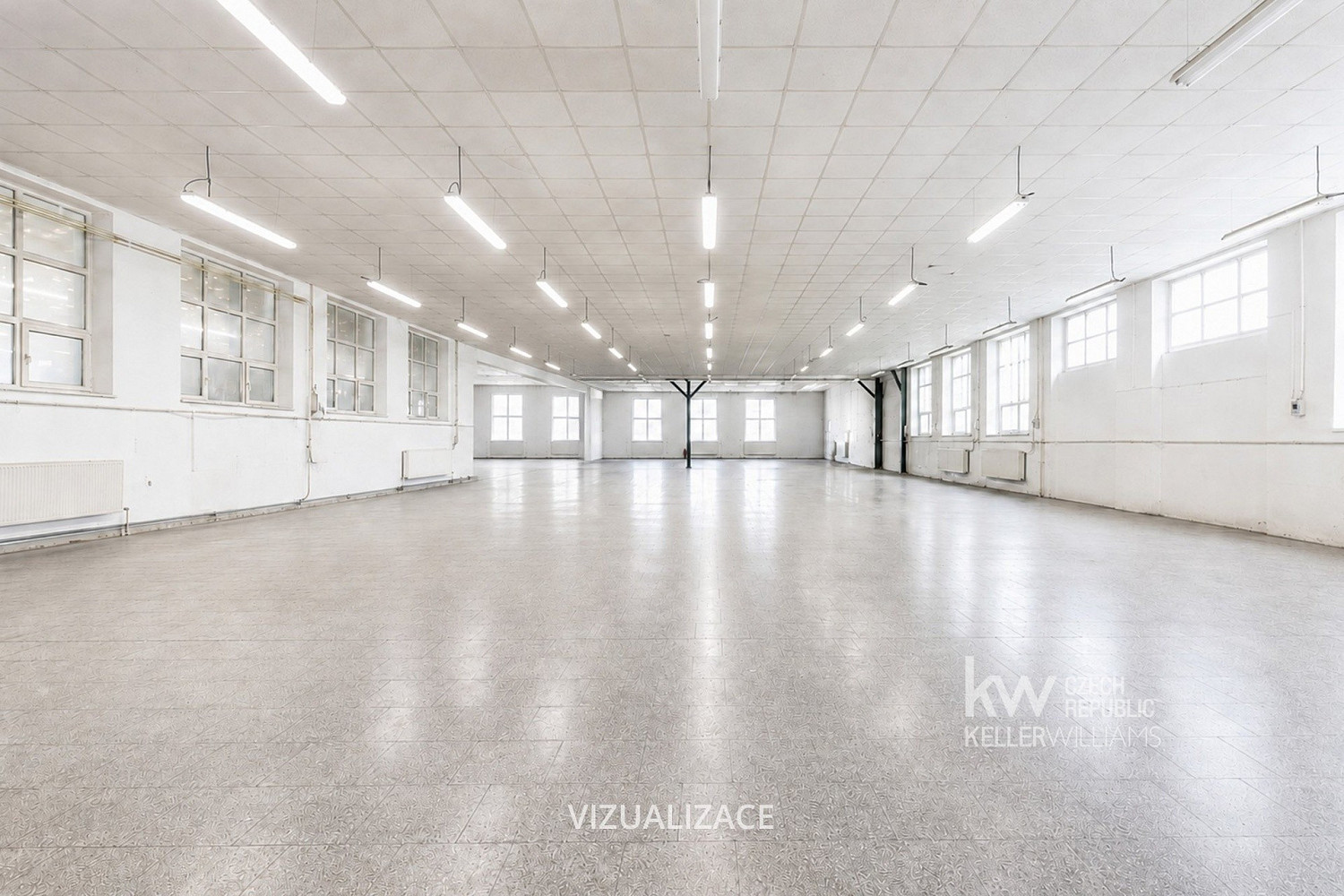 Pronájem skladovacích prostor 700 m²
