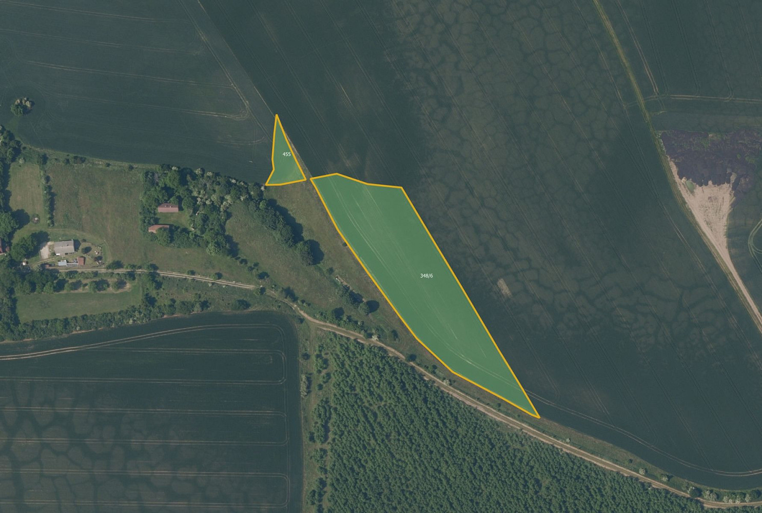 Prodej pole 10 970 m²