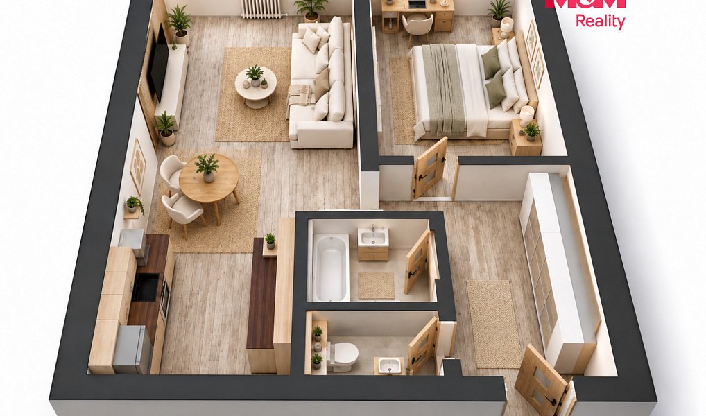 Prodej bytu 2+kk 42 m², Mladá Boleslav – náhled fotky 16