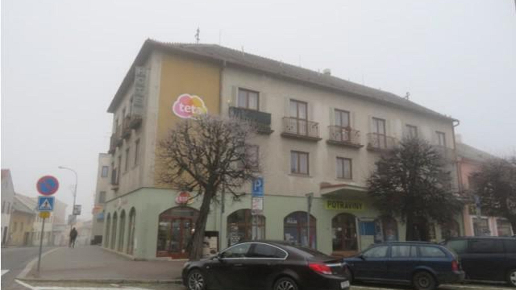 Dražba obchodních prostor 994 m²