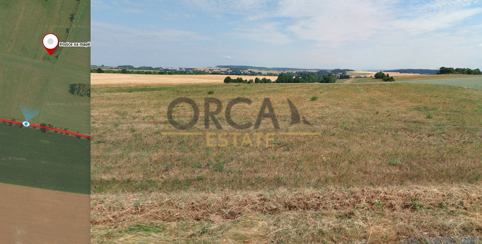 Prodej pole 13 516 m² – fotografie 5