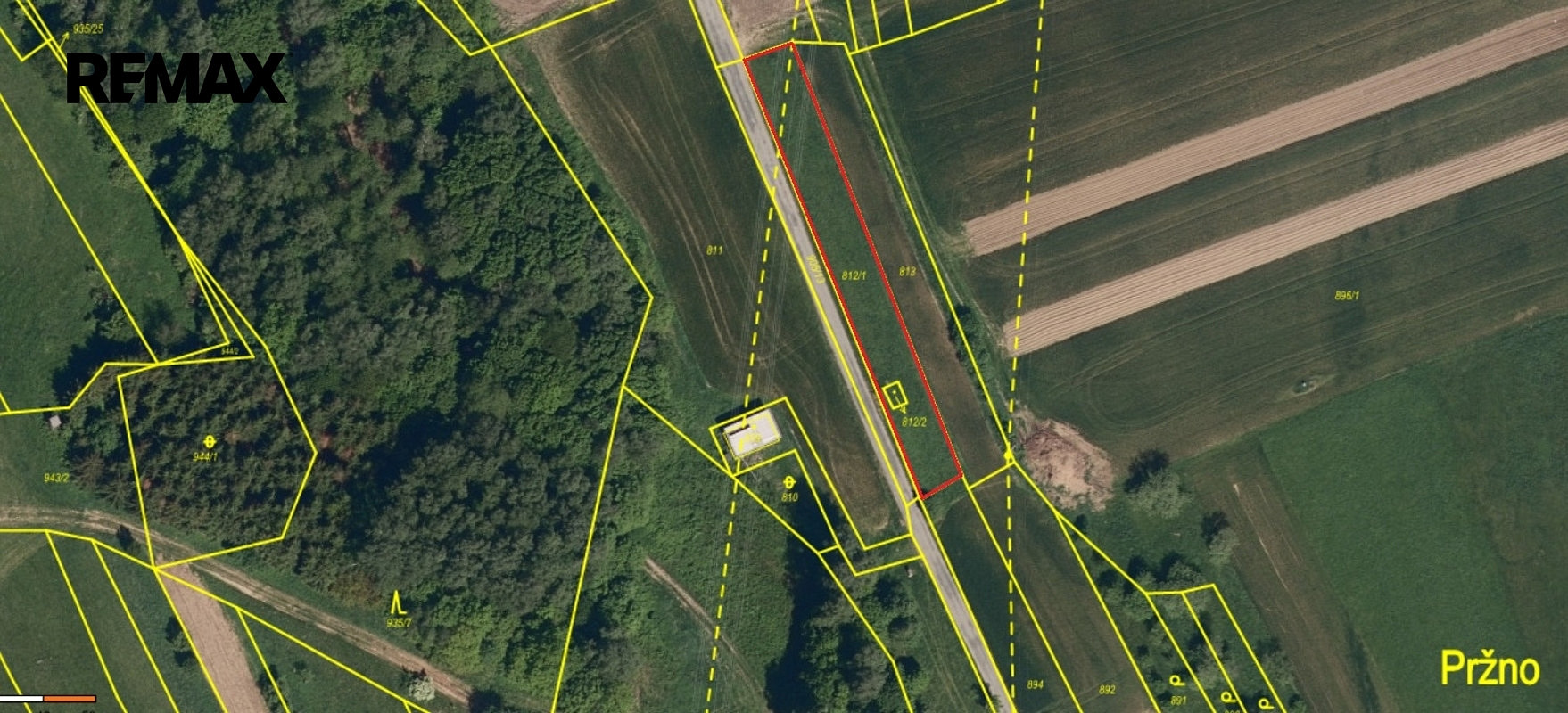 Prodej louky 4 612 m²