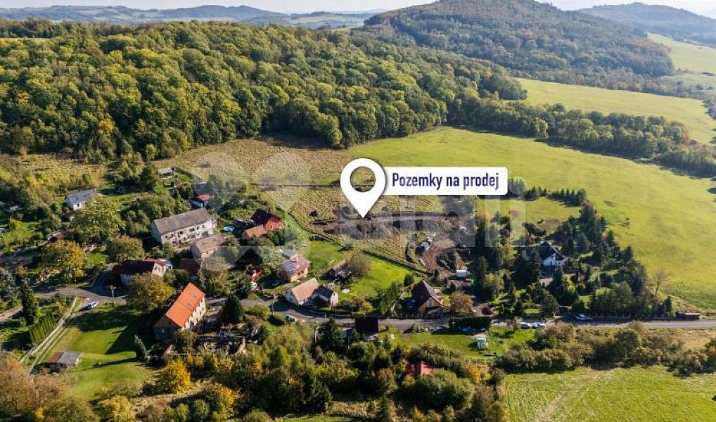 Prodej stavebního pozemku 905 m², Chuderov – náhled fotky 13