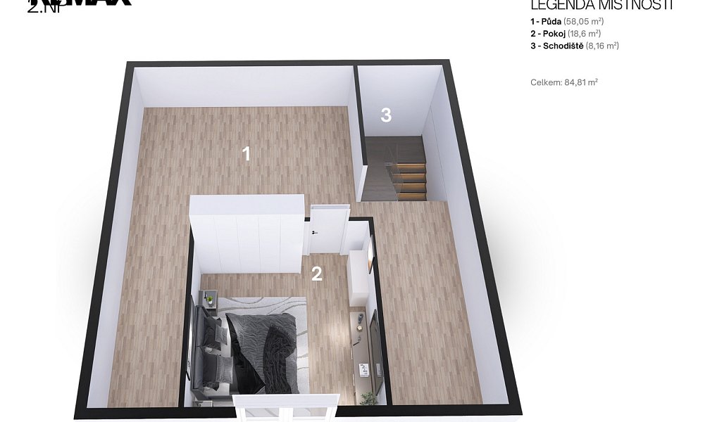 Prodej domu 176 m² s pozemkem 1 042 m², Nymburk – náhled fotky 17