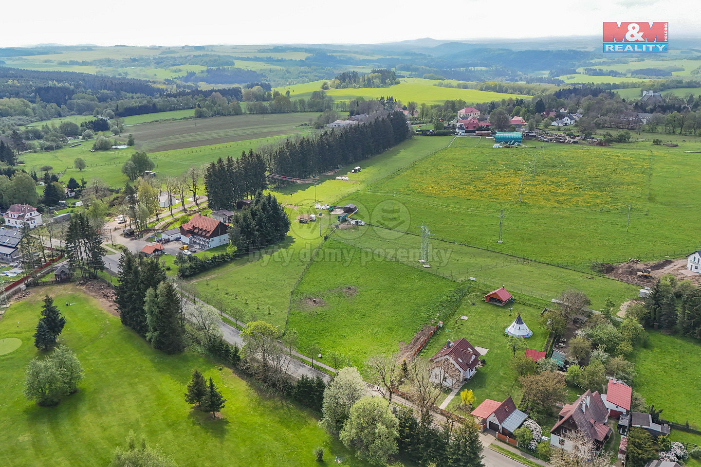 Prodej stavebního pozemku 4 038 m² – fotografie 4