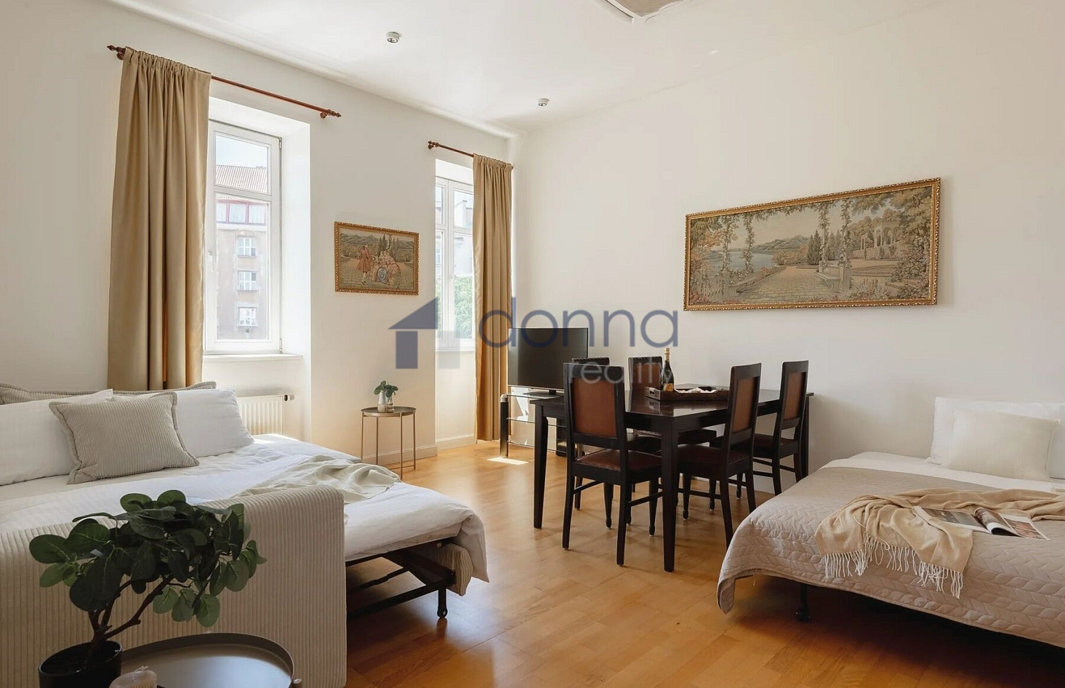 Pronájem bytu 3+kk 100 m²