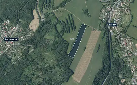 Prodej louky 23 610 m², Lipina, okres Olomouc