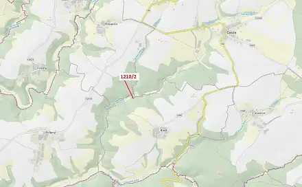 Dražba lesa 633 m², Petrovice II
