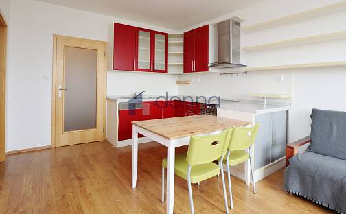 Pronájem bytu 2+kk 42 m², Voskovcova, Praha 5 - Hlubočepy