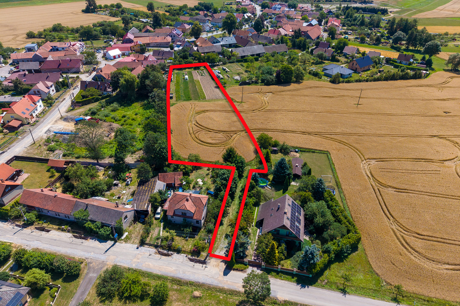Prodej stavebního pozemku 4 800 m² – fotografie 3