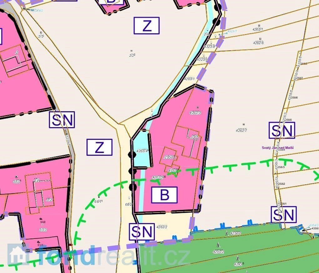 Prodej pozemku 410 m² – fotografie 3