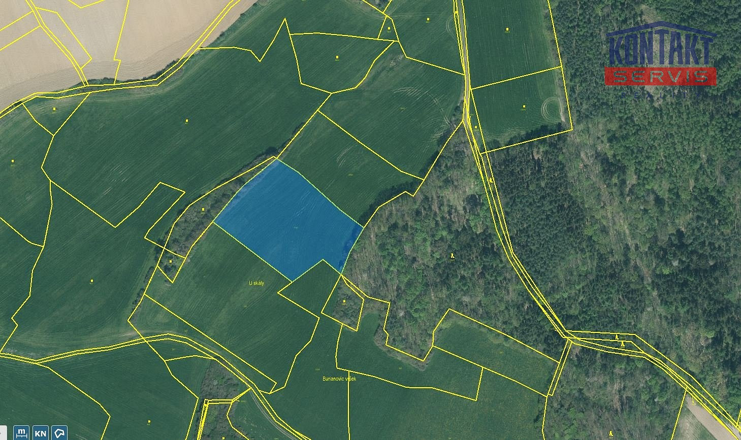 Prodej pole 41 005 m² — photo 4