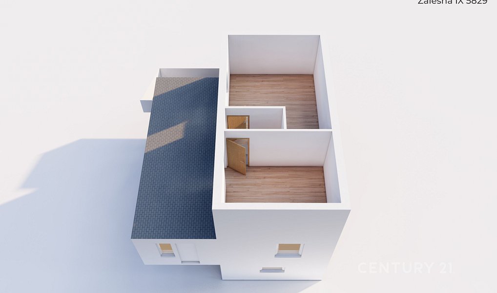 Prodej domu 112 m² s pozemkem 85 m², Zlín – náhled fotky 21