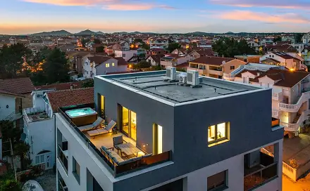 Prodej bytu 4+kk 80 m², Vodice, Sibensko-kninska zupanija, Chorvatsko