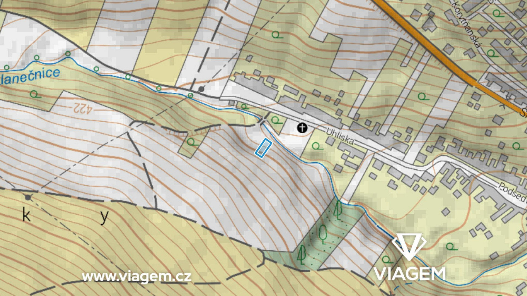 Prodej pole 295 m² – fotografie 3