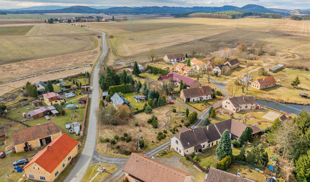 Prodej zahrady 1 423 m², Prostiboř – náhled fotky 7