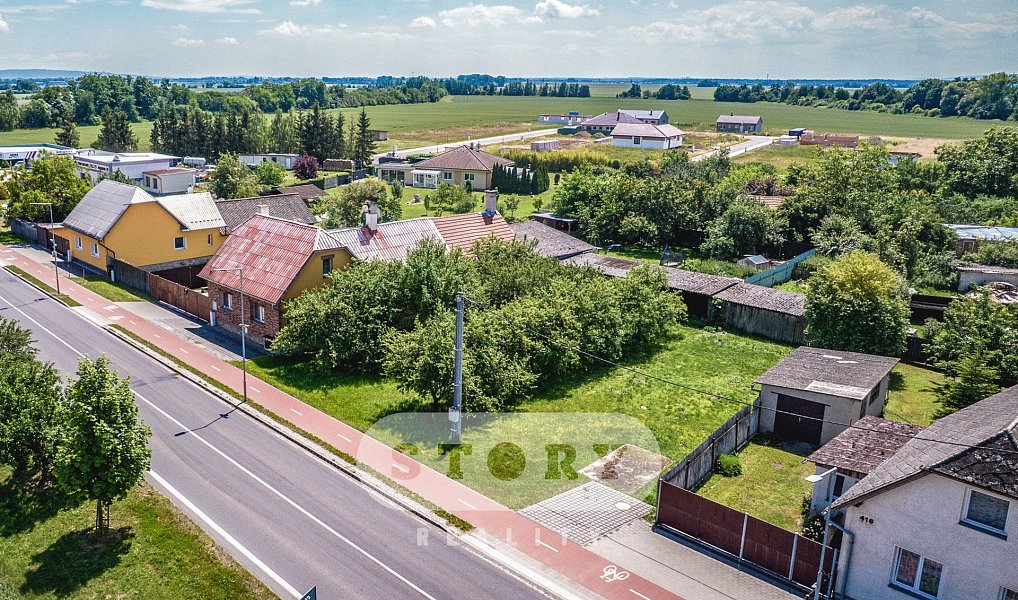 Prodej stavebního pozemku 468 m², Újezd – náhled fotky 9