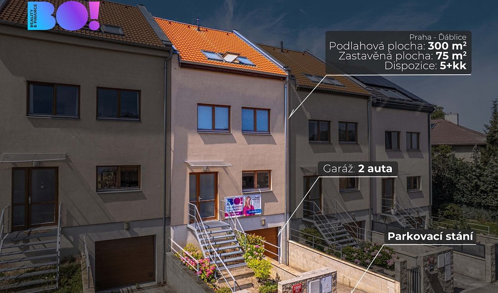 Prodej domu 318 m² s pozemkem 318 m², Praha – náhled fotky 25