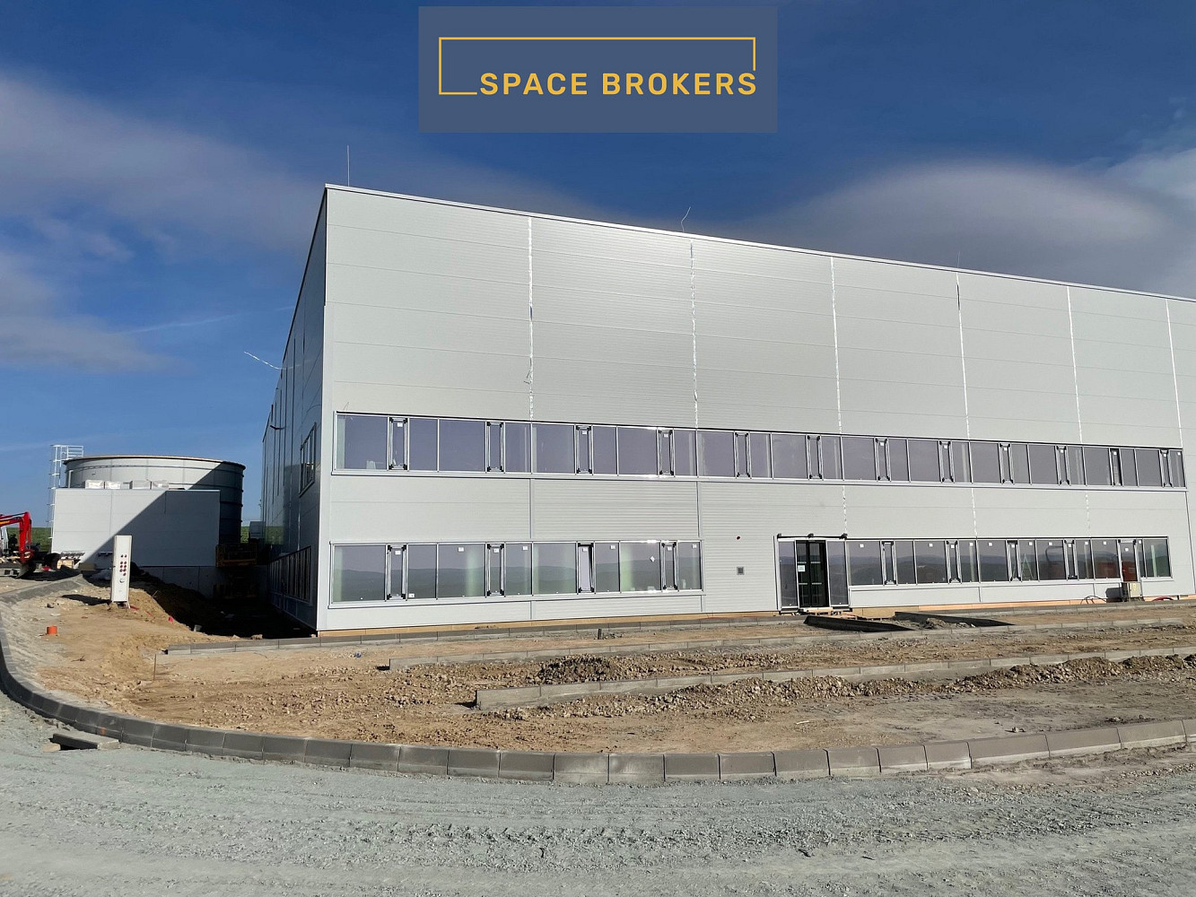 Pronájem skladovacích prostor 3 078 m² – fotografie 2