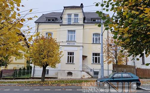 Pronájem domu 400 m² s pozemkem 639 m², Palackého, Mariánské Lázně - Úšovice, okres Cheb